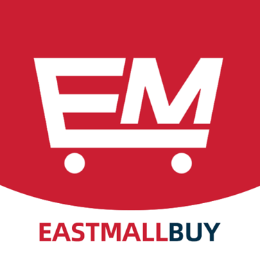 eastmallbuy FINDS logo