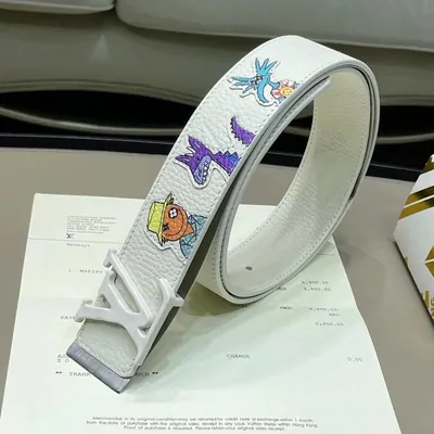 Louis Vuitton Pokémon Belt
