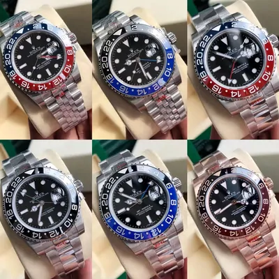 Rolex GMT-Master II Watch Collection